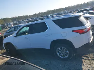 2018 Chevrolet Traverse LT Cloth with VIN 1GNERGKW5JJ206200, listed as a IAAI auction lot 41774993 with 142,587 mi miles. Bid and sale history available at carsss.com. Image 14.