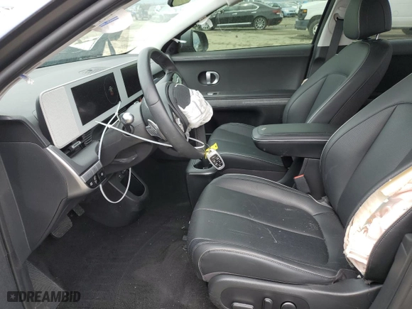2022 Hyundai IONIQ 5 SEL with VIN KM8KNDAF5NU047945, listed as a Copart auction lot 47680913 with 28,443 mi miles. Bid and sale history available at carsss.com. Image 7.