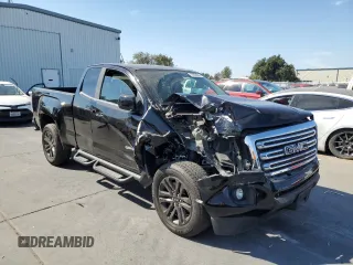 2018 GMC Canyon 2WD Elevation with VIN 1GTH5CEN9J1209338, listed as a Copart auction lot 72629044 with 115,221 mi miles and Salvage Title. Bid and sale history available at carsss.com. Image 4.