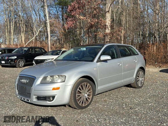 2008 Audi A3 with VIN WAUNF78P68A111198, listed as a Copart auction lot 84078914 with 131,742 mi miles and Clean Title. Bid and sale history available at carsss.com. Image 2.