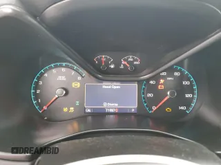 2021 Chevrolet Colorado 4WD Z71 z VIN 1GCGTDEN5M1107059, wystawiony jako Copart lot #46185225 z przebiegiem 71 987 mil mil oraz Szkoda całkowita • Salvage title. Historia ofert i sprzedaży dostępna na DreamBid. Obrazek 9.