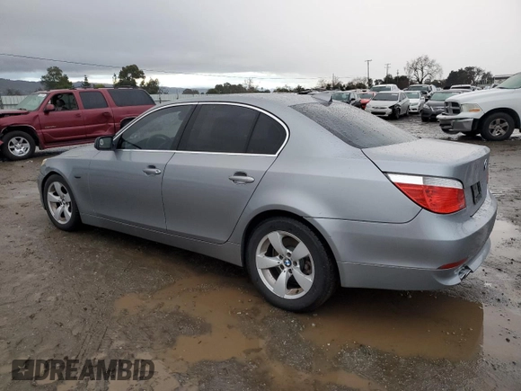2004 BMW 5 Series 530i with VIN WBANA73514B060427, listed as a Copart auction lot 44209665 with 103,583 mi miles and Salvage Title. Bid and sale history available at DreamBid. Image 2.