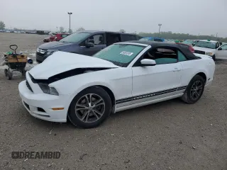 2014 Ford Mustang V6 с VIN 1ZVBP8EM3E5262570, выставлен на аукционе Copart как лот 58605255 с пробегом 120 910 миль миль и Списание • Salvage title. История ставок и продаж доступна на DreamBid. Изображение 1.