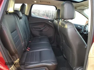 2013 Ford Escape SEL with VIN 1FMCU0HX1DUA92748, listed as a Copart auction lot 51258995 with 95,368 mi miles and Non repairable. Bid and sale history available at DreamBid. Image 11.