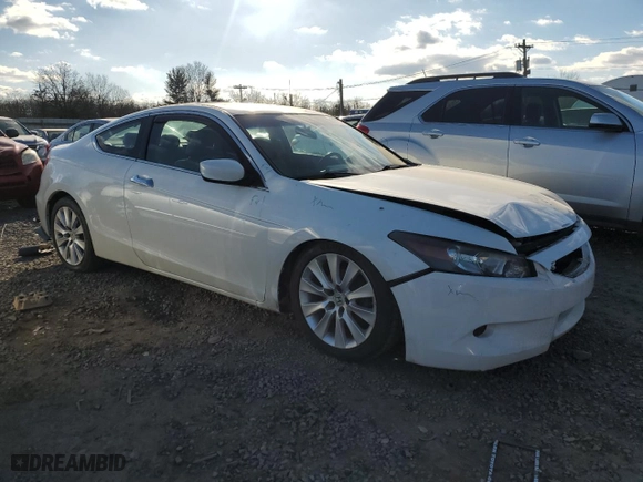 2010 Honda Accord Cpe EX-L with VIN 1HGCS2B85AA000580, listed as a Copart auction lot 88749575 with NaN miles and Salvage Title. Bid and sale history available at carsss.com. Image 4.