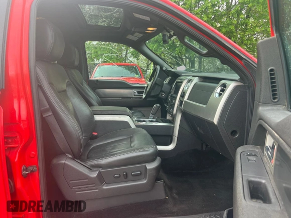 2013 Ford F-150 XL with VIN 1FTFW1EF9DKD50104, listed as a Copart auction lot 56274805 with 262,904 mi miles and Clean Title. Bid and sale history available at DreamBid. Image 5.