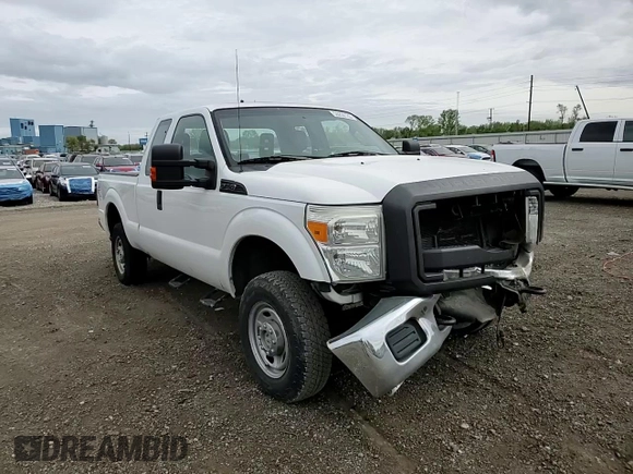 2011 Ford F-250 XL z VIN 1FT7X2B65BEC06024, wystawiony jako Copart lot #55262135 z przebiegiem 225 255 mil mil oraz Szkoda całkowita • Salvage title. Historia ofert i sprzedaży dostępna na DreamBid. Obrazek 13.