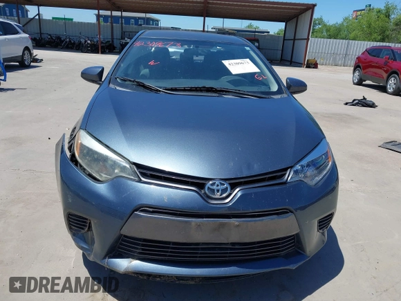 2016 Toyota Corolla L z VIN 2T1BURHEXGC577393, wystawiony jako IAAI lot #42309673 z przebiegiem 103 731 mil mil oraz . Historia ofert i sprzedaży dostępna na DreamBid. Obrazek 13.