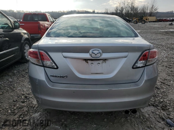 2009 Mazda 6 i Touring with VIN 1YVHP82A795M14941, listed as a Copart auction lot 86374814 with 205,336 mi miles and Salvage Title. Bid and sale history available at carsss.com. Image 6.
