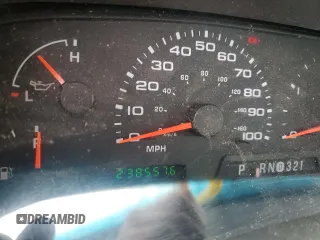 2003 Ford F-250 XL with VIN 1FTNW21P03EB89428, listed as a Copart auction lot 53090215 with 238,557 mi miles and Salvage title. Bid and sale history available at DreamBid. Image 9.