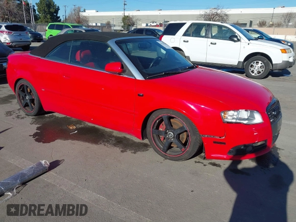 2008 Audi A4 с VIN WAUBF48H18K001843, выставлен на аукционе IAAI как лот 41518939 с пробегом 88 041 миль миль и . История ставок и продаж доступна на DreamBid. Изображение 1.