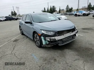 2021 Honda Civic Sport with VIN SHHFK7H4XMU422397, listed as a Copart auction lot 50767515 with 87,010 mi miles and Salvage Title. Bid and sale history available at DreamBid. Image 10.
