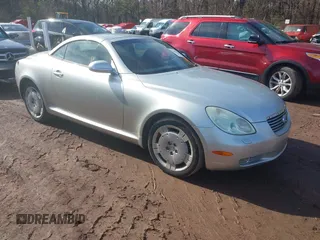2005 Lexus SC 430 z VIN JTHFN48Y350061488, wystawiony jako IAAI lot #41437562 z przebiegiem 146 442 mil mil oraz . Historia ofert i sprzedaży dostępna na DreamBid. Obrazek 1.