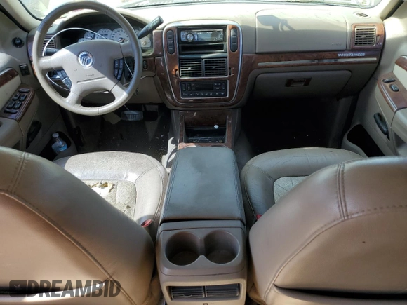 2005 Mercury Mountaineer Convenience with VIN 4M2DU86W35ZJ23207, listed as a Copart auction lot 72788164 with 176,591 mi miles and Salvage title. Bid and sale history available at DreamBid. Image 8.