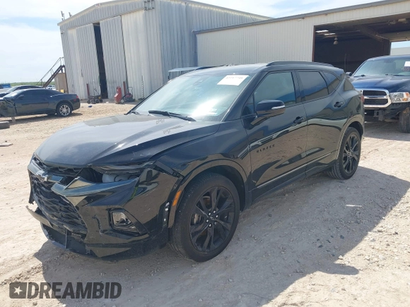 2020 Chevrolet Blazer RS z VIN 3GNKBERS5LS674539, wystawiony jako IAAI lot #42217748 z przebiegiem 71 658 mil mil oraz . Historia ofert i sprzedaży dostępna na DreamBid. Obrazek 17.