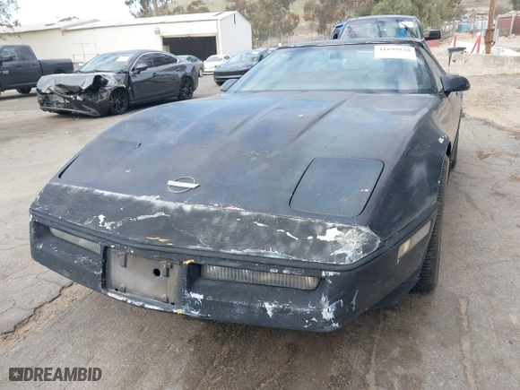 1985 Chevrolet Corvette with VIN 1G1YY0789F5126238, listed as a IAAI auction lot 41699128 with 108,590 mi miles. Bid and sale history available at carsss.com. Image 6.