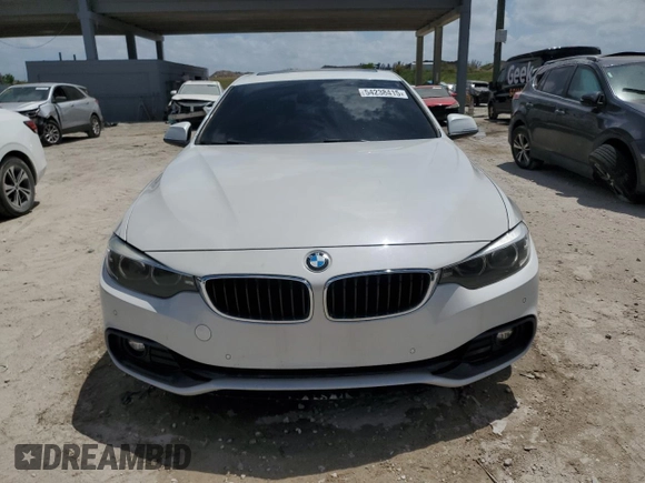 2018 BMW 4 Series 430i with VIN WBA4J1C57JBG77211, listed as a Copart auction lot 54238415 with 145,181 mi miles and Clean Title. Bid and sale history available at carsss.com. Image 5.