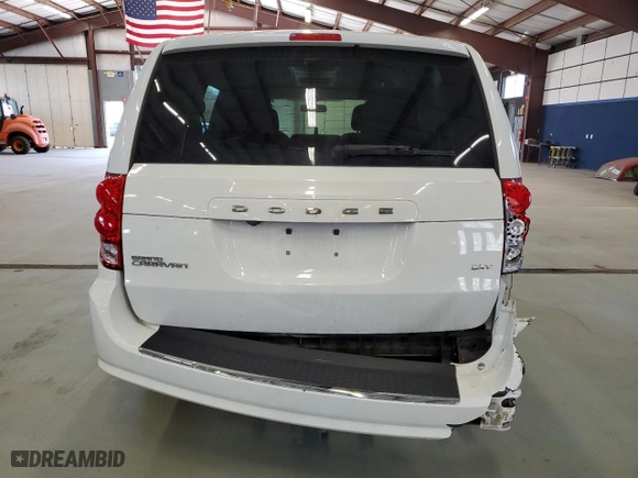 2014 Dodge Grand Caravan SXT with VIN 2C4RDGCG9ER113813, listed as a Copart auction lot 51507615 with 137,303 mi miles and Salvage Title. Bid and sale history available at carsss.com. Image 6.