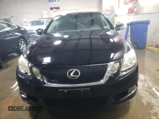 2009 Lexus GS 350 with VIN JTHCE96S490021845, listed as a Copart auction lot 41862345 with 214,825 mi miles and Salvage Title. Bid and sale history available at carsss.com. Image 5.