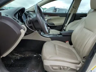 2011 Buick Regal CXL RL2 with VIN 2G4GP5ECXB9176424, listed as a Copart auction lot 61353695 with 84,820 mi miles and Salvage title. Bid and sale history available at DreamBid. Image 7.