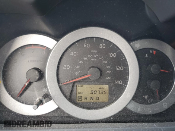 2012 Toyota RAV4 with VIN 2T3ZF4DV9CW129292, listed as a Copart auction lot 70884434 with 90,735 mi miles and Salvage Title. Bid and sale history available at carsss.com. Image 9.