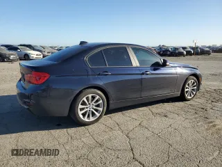 2016 BMW 3 Series 320i with VIN WBA8A9C52GK618301, listed as a Copart auction lot 48143695 with 94,799 mi miles and Salvage Title. Bid and sale history available at carsss.com. Image 3.