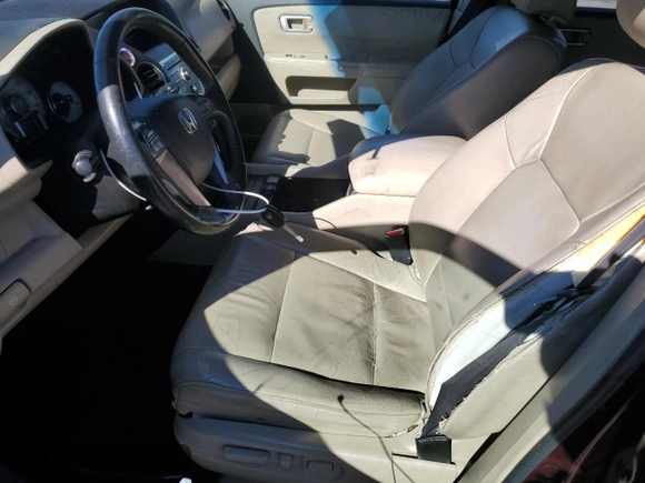 2009 Honda Pilot EX-L with VIN 5FNYF48549B029301, listed as a Copart auction lot 43062735 with 130,983 mi miles and Salvage Title. Bid and sale history available at carsss.com. Image 7.