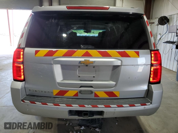 2020 Chevrolet Suburban LT z VIN 1GNSKHKC6LR274514, wystawiony jako Copart lot #55775945 z przebiegiem 268 319 mil mil oraz Czysty tytuł • Clean title. Historia ofert i sprzedaży dostępna na DreamBid. Obrazek 6.