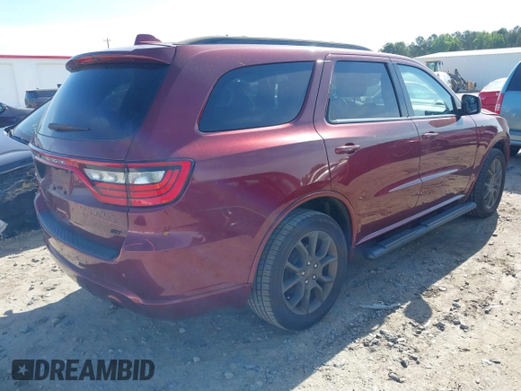 2017 Dodge Durango GT z VIN 1C4RDJDG6HC871911, wystawiony jako IAAI lot #42286368 z przebiegiem 62 500 mil mil oraz . Historia ofert i sprzedaży dostępna na DreamBid. Obrazek 4.
