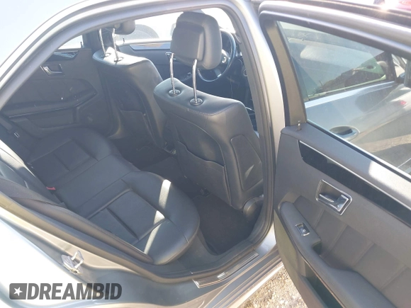 2010 Mercedes-Benz E 350 Luxury with VIN WDDHF5GBXAA212461, listed as a IAAI auction lot 38319022 with 221,222 mi miles and . Bid and sale history available at DreamBid. Image 8.