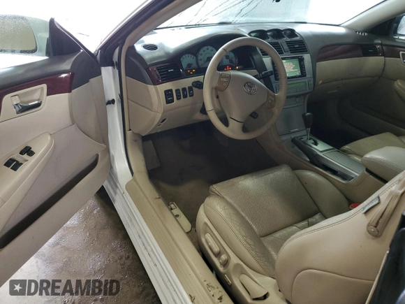 2004 Toyota Solara SE with VIN 4T1FA38PX4U025945, listed as a Copart auction lot 61092845 with 141,440 mi miles and Clean title. Bid and sale history available at DreamBid. Image 8.