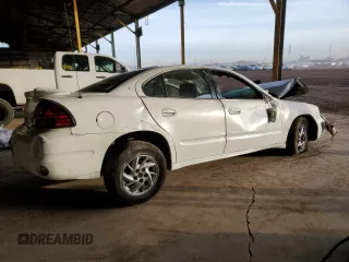 2004 Pontiac Grand Am SE1 with VIN 1G2NF52E24C147066, listed as a Copart auction lot 84556084 with 138,490 mi miles and Salvage Title. Bid and sale history available at carsss.com. Image 3.