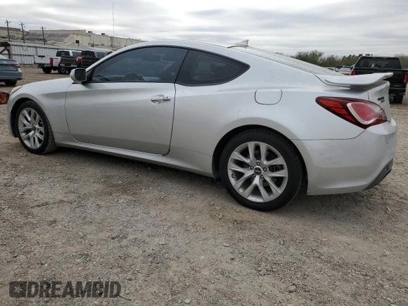 2013 Hyundai Genesis Coupe R-Spec with VIN KMHHU6KJ8DU104908, listed as a Copart auction lot 45586515 with 83,554 mi miles and Salvage title. Bid and sale history available at DreamBid. Image 2.