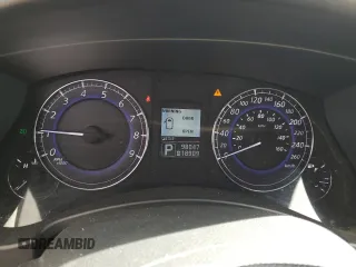 2014 Infiniti QX50 Journey with VIN JN1BJ0HR1EM192122, listed as a Copart auction lot 52715555 with 98,047 mi miles and Salvage Title. Bid and sale history available at carsss.com. Image 9.