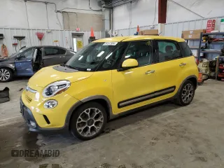 2014 FIAT 500L Trekking with VIN ZFBCFADH4EZ019903, listed as a Copart auction lot 84247934 with 106,986 mi miles and Non Repairable. Bid and sale history available at DreamBid. Image 1.