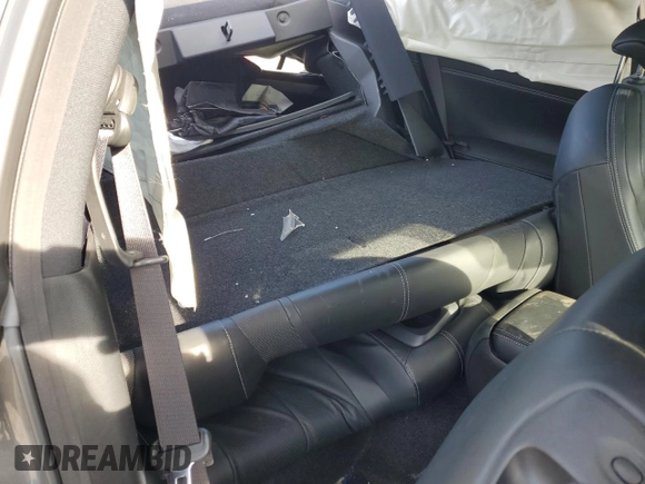 2022 Infiniti Q60 Luxe with VIN JN1EV7KL1NM630376, listed as a Copart auction lot 54434485 with 28,477 mi miles and Salvage title. Bid and sale history available at DreamBid. Image 10.