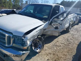 2001 Ford Super Duty F-250 XL with VIN 1FTNX20F91EB78284, listed as a IAAI auction lot 41480709 with 360,885 mi miles. Bid and sale history available at carsss.com. Image 6.
