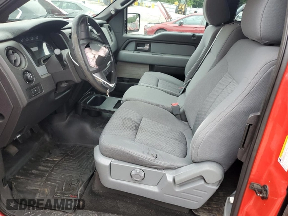 2013 Ford F-150 XL with VIN 1FTFX1EF8DKG37205, listed as a Copart auction lot 61304745 with 74,292 mi miles and Clean title. Bid and sale history available at DreamBid. Image 7.