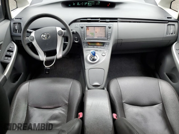 2011 Toyota Prius I with VIN JTDKN3DU8B5310198, listed as a Copart auction lot 56748015 with 184,787 mi miles and Salvage Title. Bid and sale history available at DreamBid. Image 8.