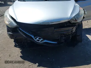 2013 Hyundai Elantra Limited with VIN 5NPDH4AEXDH257963, listed as a IAAI auction lot 42160450 with 123,900 mi miles and . Bid and sale history available at DreamBid. Image 6.