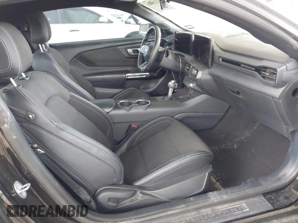 2024 Ford Mustang EcoBoost with VIN 1FA6P8TH2R5109961, listed as a IAAI auction lot 42265834 with 16,688 mi miles and . Bid and sale history available at DreamBid. Image 5.