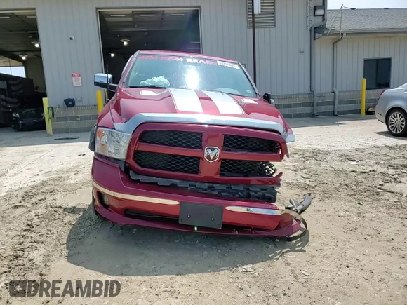 2013 Ram 1500 Express with VIN 1C6RR7FT3DS541455, listed as a Copart auction lot 58896425 with 113,460 mi miles and Salvage title. Bid and sale history available at DreamBid. Image 13.