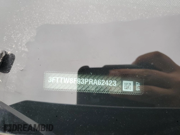 2023 Ford Maverick XL z VIN 3FTTW8F93PRA62423, wystawiony jako Copart lot #51040565 z przebiegiem 31 241 mil mil oraz Szkoda całkowita • Salvage title. Historia ofert i sprzedaży dostępna na DreamBid. Obrazek 12.