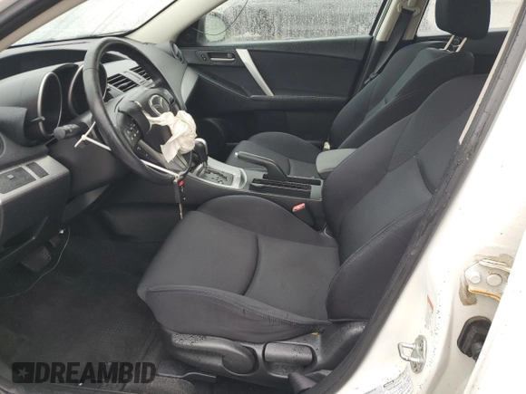 2010 Mazda 3 S Sport z VIN JM1BL1H63A1182139, wystawiony jako Copart lot #58746575 z przebiegiem 96 236 mil mil oraz Szkoda całkowita • Salvage title. Historia ofert i sprzedaży dostępna na DreamBid. Obrazek 7.