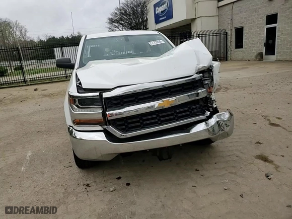 2018 Chevrolet Silverado 1500 Work Truck with VIN 1GCNCNEC0JZ907115, listed as a Copart auction lot 51739465 with 105,240 mi miles and Salvage Title. Bid and sale history available at carsss.com. Image 11.