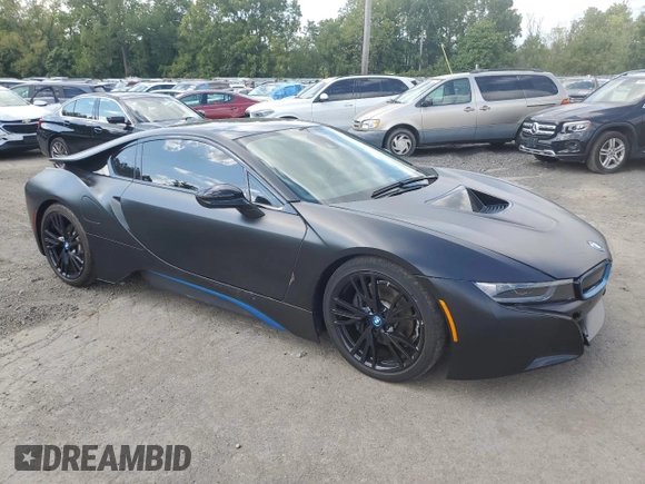 2016 BMW i8 z VIN WBY2Z2C53GV675984, wystawiony jako Copart lot #68881064 z przebiegiem 49 839 mil mil oraz Szkoda całkowita • Salvage title. Historia ofert i sprzedaży dostępna na DreamBid. Obrazek 4.