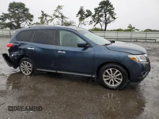 2015 Nissan Pathfinder SV z VIN 5N1AR2MM3FC710502, wystawiony jako Copart lot #51358725 z przebiegiem 106 979 mil mil oraz Nie do naprawy • Non repairable. Historia ofert i sprzedaży dostępna na DreamBid. Obrazek 4.