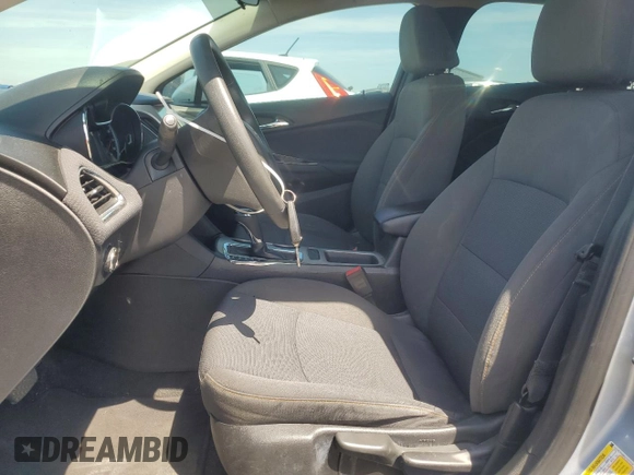 2018 Chevrolet Cruze LS with VIN 1G1BC5SM6J7227319, listed as a Copart auction lot 55156295 with 93,170 mi miles and Salvage Title. Bid and sale history available at DreamBid. Image 7.