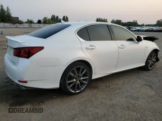 2013 Lexus GS 350 with VIN JTHCE1BL6D5016688, listed as a Copart auction lot 71495144 with 195,710 mi miles and Salvage Title. Bid and sale history available at carsss.com. Image 3.