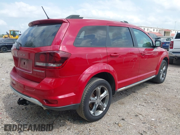 2015 Dodge Journey Crossroad with VIN 3C4PDCGG2FT735677, listed as a IAAI auction lot 42290682 with 167,697 mi miles and . Bid and sale history available at DreamBid. Image 4.